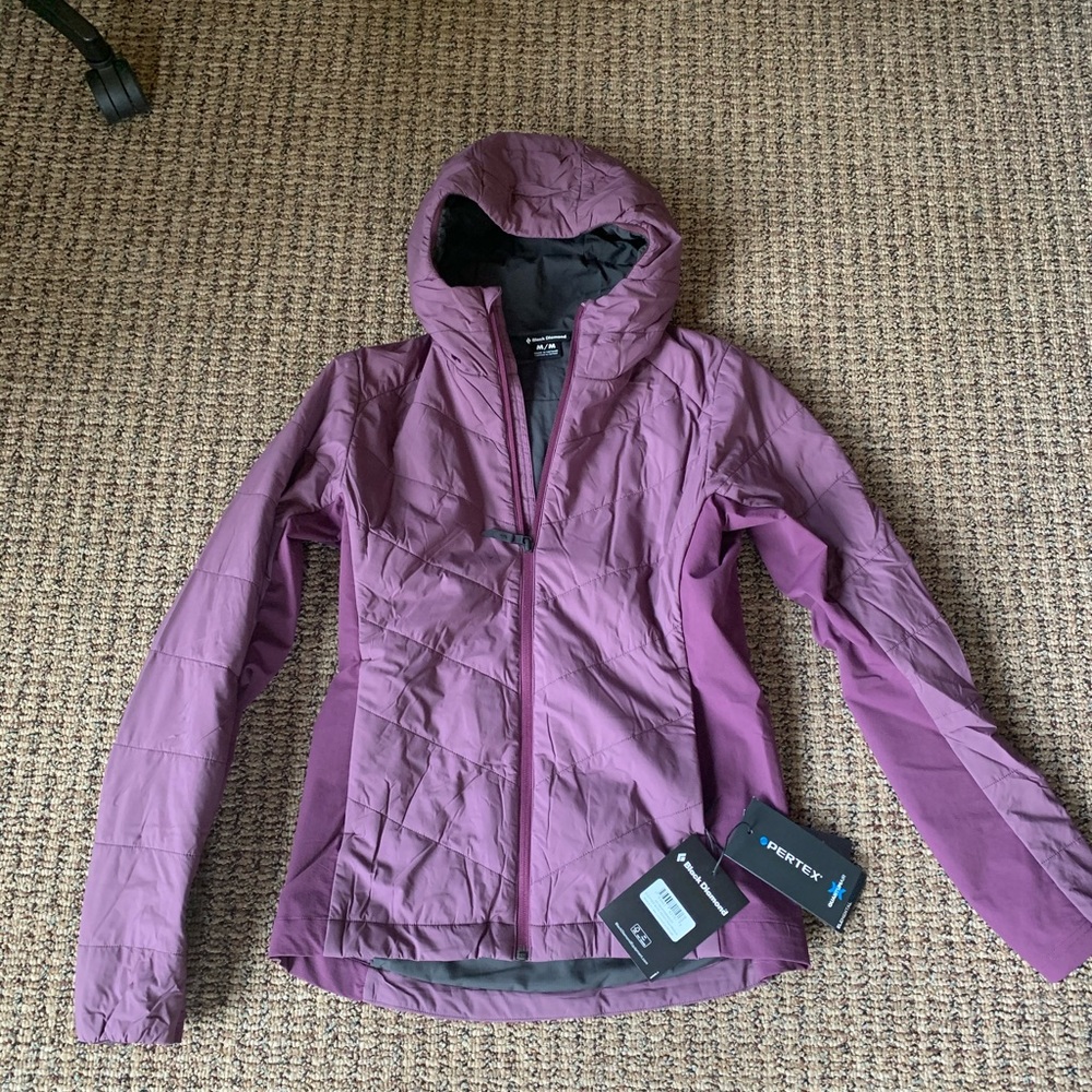 Black Diamond women’s wool aspect hoody